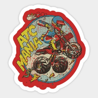 ATC Mania 1981 Sticker